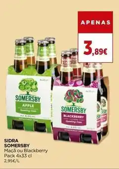 El Corte Inglés Somersby - sidra promoção