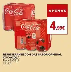 El Corte Inglés Coca cola - refrigerante com gas sabor original promoção