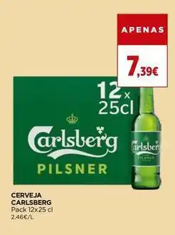 El Corte Inglés Carlsberg - cerveja promoção