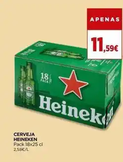 El Corte Inglés Heineken - cerveja promoção
