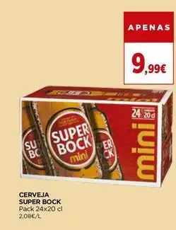 El Corte Inglés Super bock - cerveja promoção