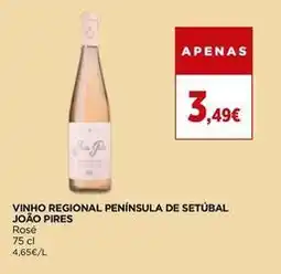 El Corte Inglés João pires - vinho regional peninsula de setubal promoção