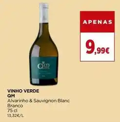 El Corte Inglés Qm - vinho verde promoção
