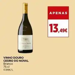 El Corte Inglés Cedro do noval - vinho douro promoção