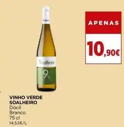 El Corte Inglés Soalheiro - vinho verde promoção