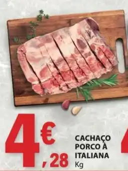 E.Leclerc Cachaço porco à italiana promoção