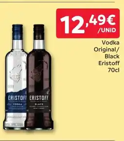 Amanhecer Vodka Original/ Black Eristoff promoção