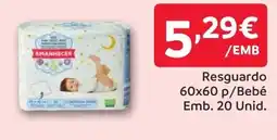 Amanhecer Resguardo 60x60 p/Bebé promoção