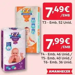 Amanhecer Amanhecer T3 Emb. 52 Unid. promoção
