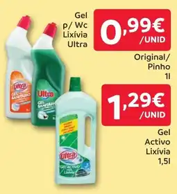 Amanhecer Gel P/Wc Lixívia Ultra Original/ Pinho promoção