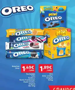 Amanhecer Bolachas Oreo promoção