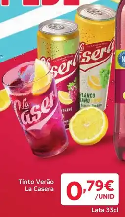Amanhecer Tinto Verão La Casera Lata promoção