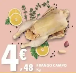 E.Leclerc Frango campo promoção