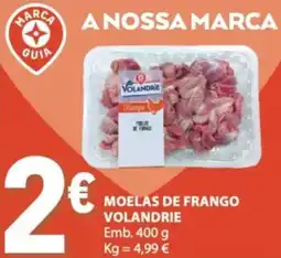 E.Leclerc Moelas de frango volandrie promoção
