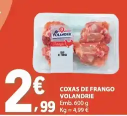 E.Leclerc Coxas de frango volandrie promoção