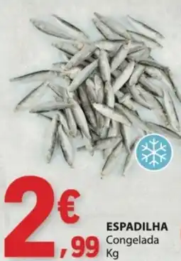 E.Leclerc Espadilha congelada promoção