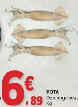 E.Leclerc Pota descongelada, promoção