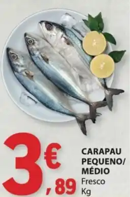 E.Leclerc Carapau pequeno/ médio fresco promoção
