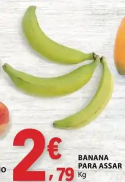 E.Leclerc Banana para assar promoção