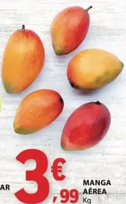 E.Leclerc Manga aérea promoção