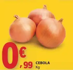 E.Leclerc Cebola promoção