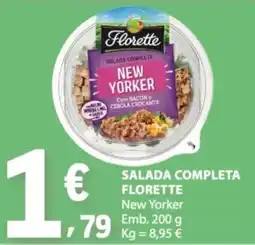 E.Leclerc Salada completa florette promoção