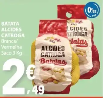 E.Leclerc Batata alcides catroga promoção