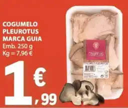 E.Leclerc Cogumelo pleurotus marca guia promoção