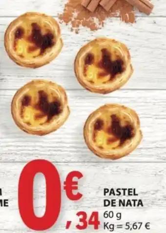 E.Leclerc Pastel de nata promoção