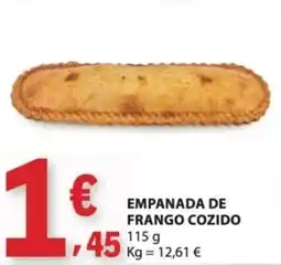E.Leclerc Empanada de frango cozido promoção