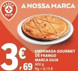 E.Leclerc Empanada gourmet de frango marca guia promoção