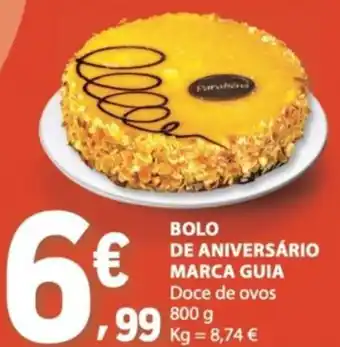 E.Leclerc Bolo de aniversário marca guia promoção