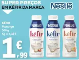 E.Leclerc Kéfir nestlé promoção