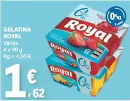 E.Leclerc Gelatina royal promoção