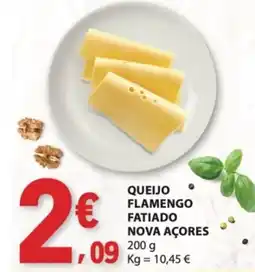 E.Leclerc Queijo flamengo fatiado nova açores promoção
