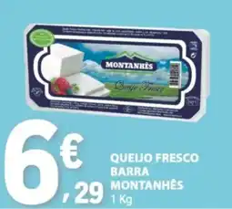 E.Leclerc Queijo fresco barra montanhes promoção