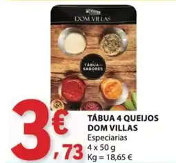 E.Leclerc Tábua 4 queijos dom villas promoção