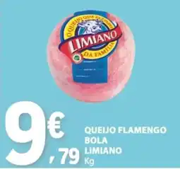 E.Leclerc Queijo flamengo bola limiano promoção