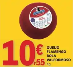 E.Leclerc Queijo flamengo bola valformoso promoção