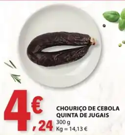 E.Leclerc Chouriço de cebola quinta de jugais promoção