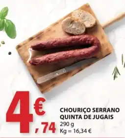 E.Leclerc Chouriço serrano quinta de jugais promoção