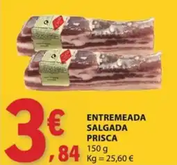 E.Leclerc Entremeada salgada prisca promoção