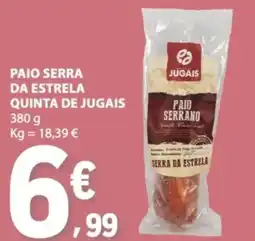 E.Leclerc Paio serra da estrela quinta de jugais promoção