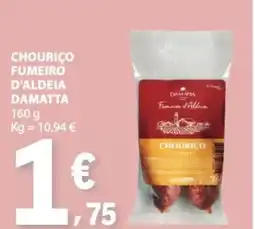E.Leclerc Chourico fumeiro d'aldeia damatta promoção