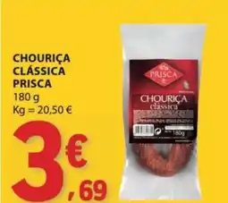 E.Leclerc Chourica clássica prisca promoção