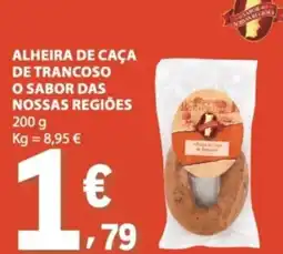 E.Leclerc Alheira de caça de trancoso o sabor das nossas regiões promoção