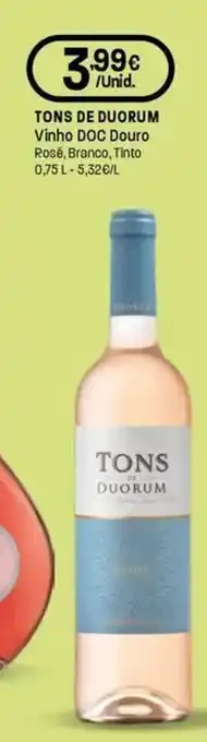 Intermarché TONS DE DUORUM Vinho DOC Douro promoção