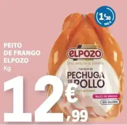 E.Leclerc Peito de frango elpozo promoção