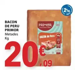 E.Leclerc Bacon de peru primor metades promoção
