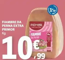 E.Leclerc Fiambre da perna extra primor promoção